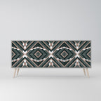 DIMENSION DELIGHTS Sideboard mit 3 Türen in Grau