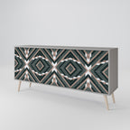 DIMENSION DELIGHTS Sideboard mit 3 Türen in Grau