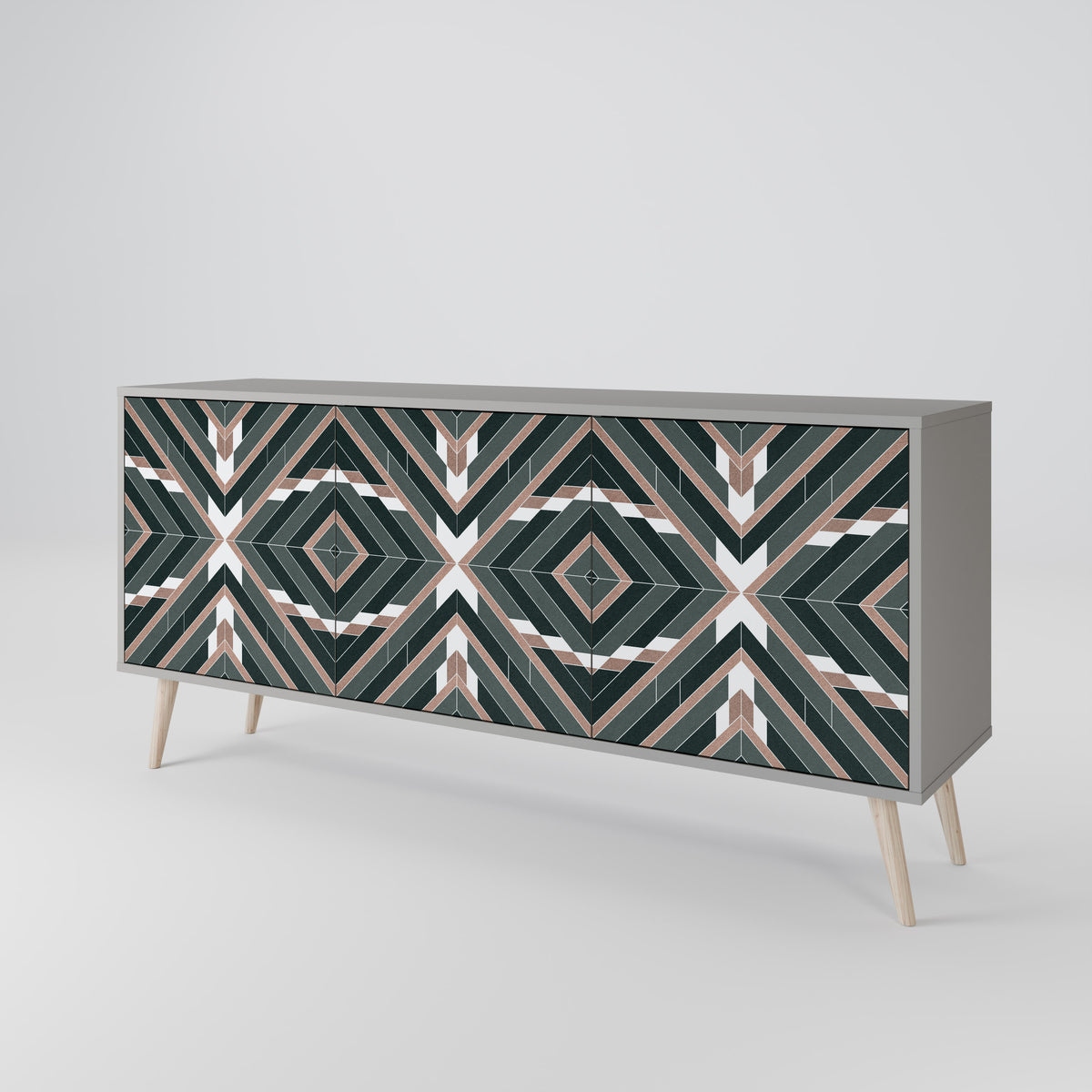 DIMENSION DELIGHTS 3-türiges Sideboard