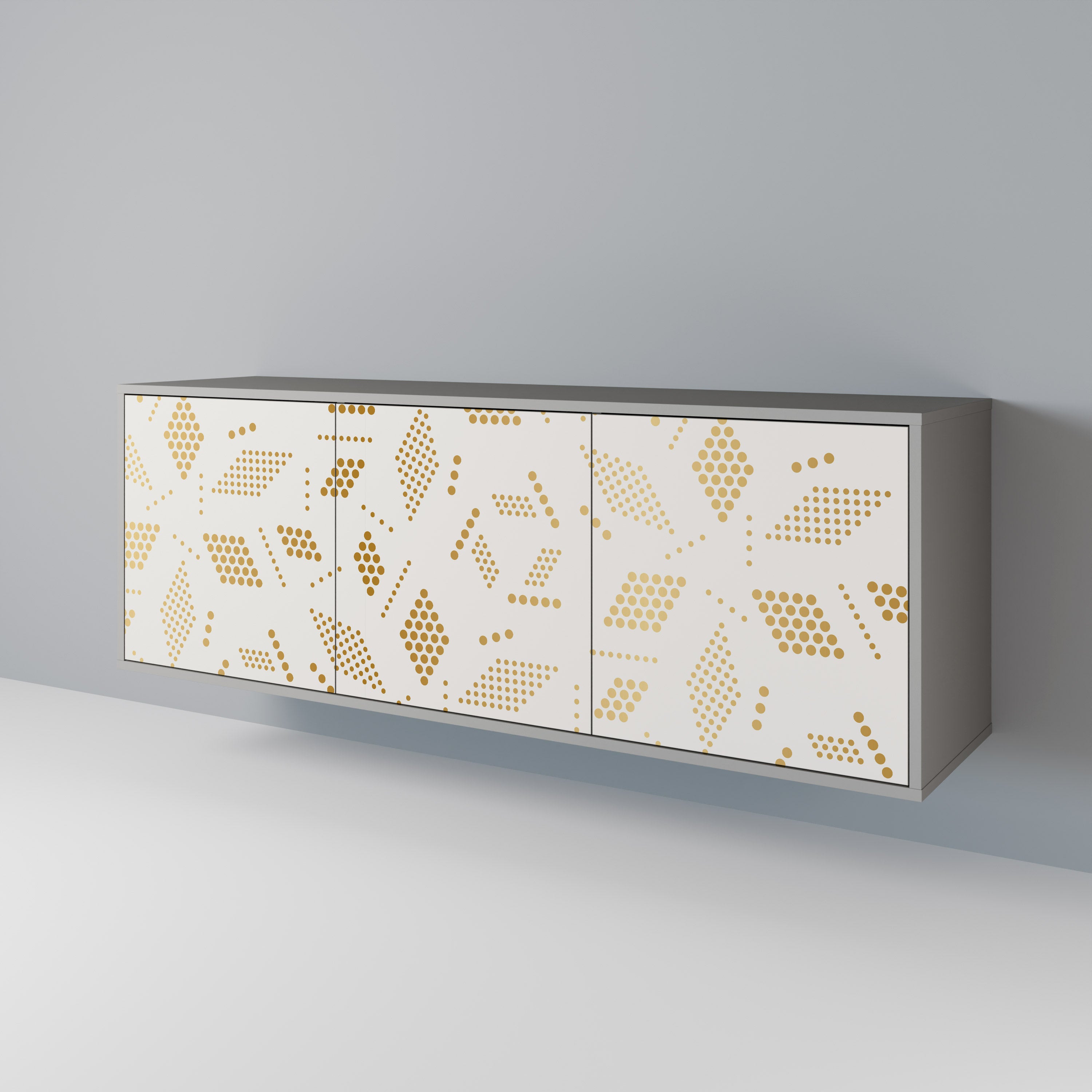 SPOTTED DAZE 3-Door Sideboard