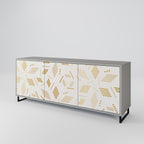 SPOTTED DAZE Sideboard mit 3 Türen in Grau