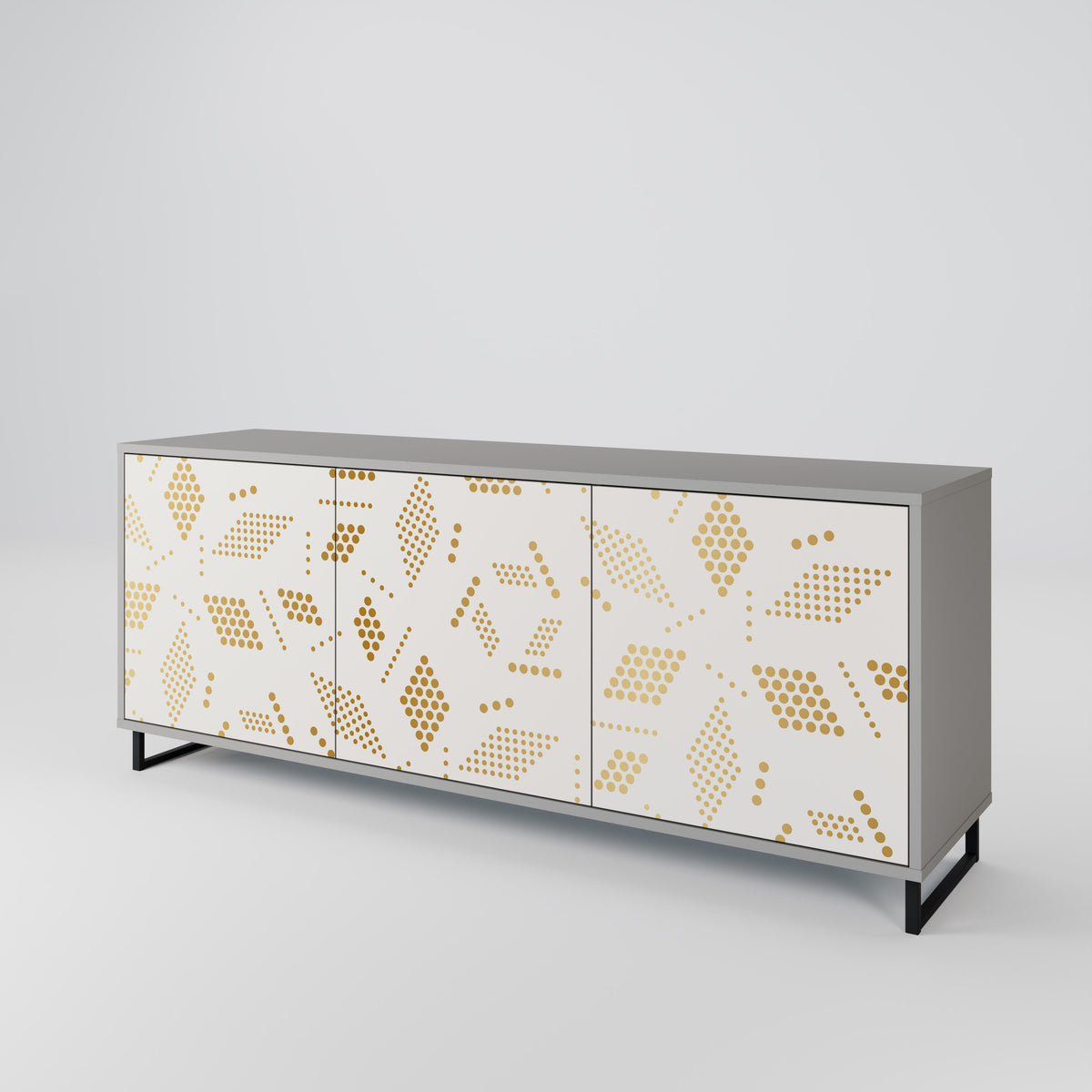 SPOTTED DAZE 3-türiges Sideboard