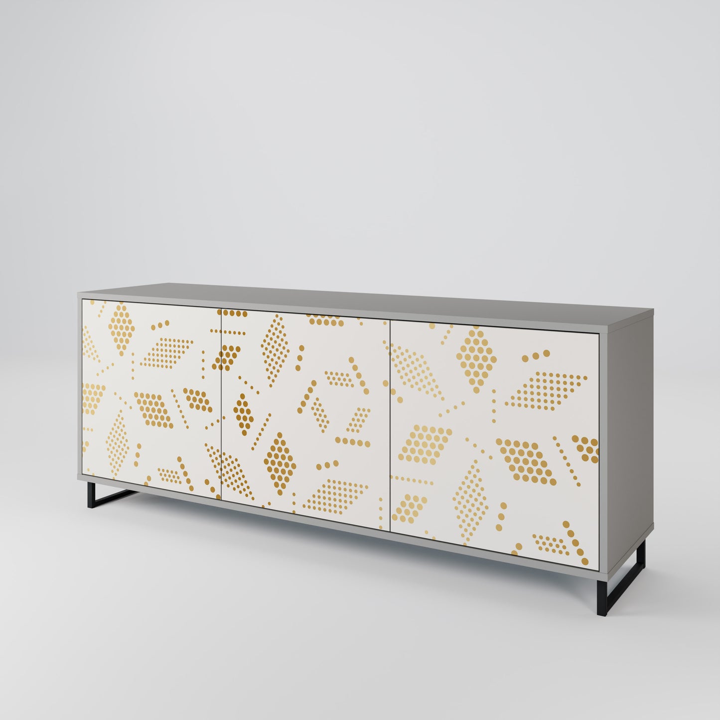 SPOTTED DAZE 3-türiges Sideboard