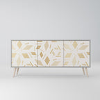 SPOTTED DAZE Sideboard mit 3 Türen in Grau