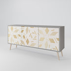 SPOTTED DAZE Sideboard mit 3 Türen in Grau