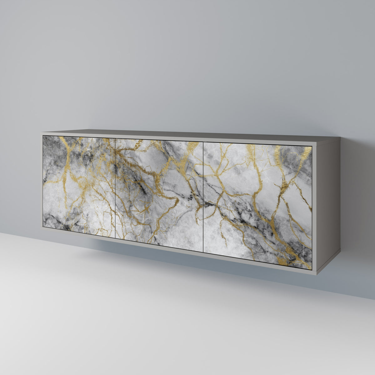 TIMELESS GLIDE 3-türiges Sideboard