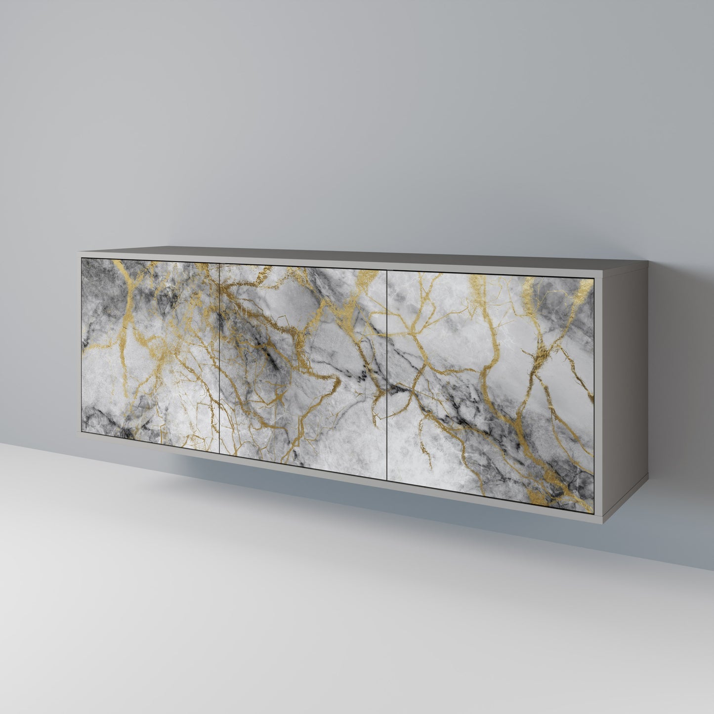 TIMELESS GLIDE 3-türiges Sideboard