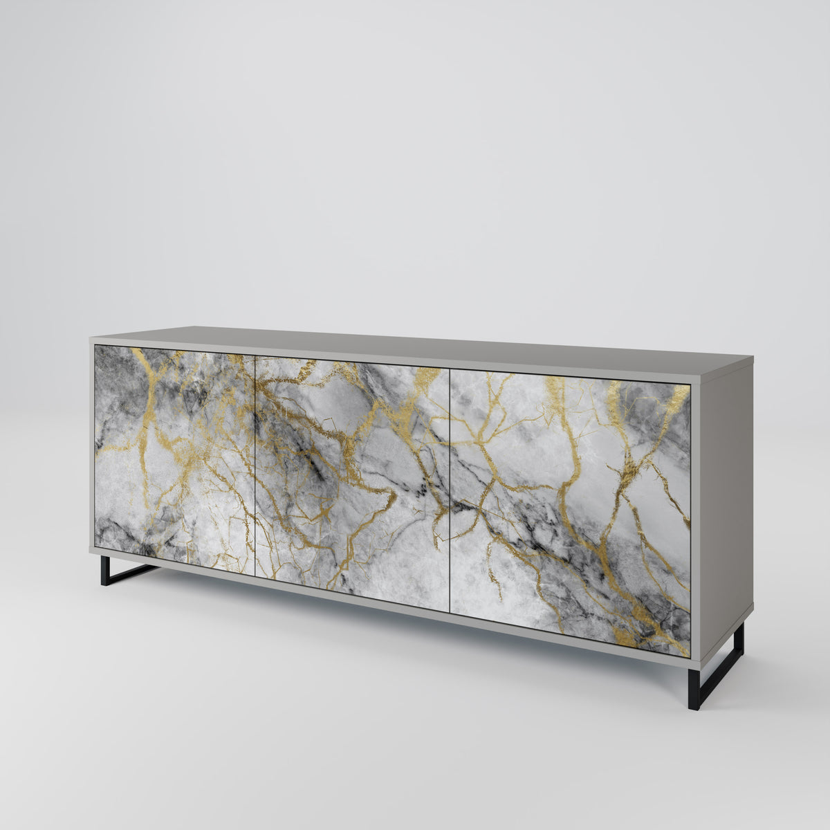 TIMELESS GLIDE 3-türiges Sideboard