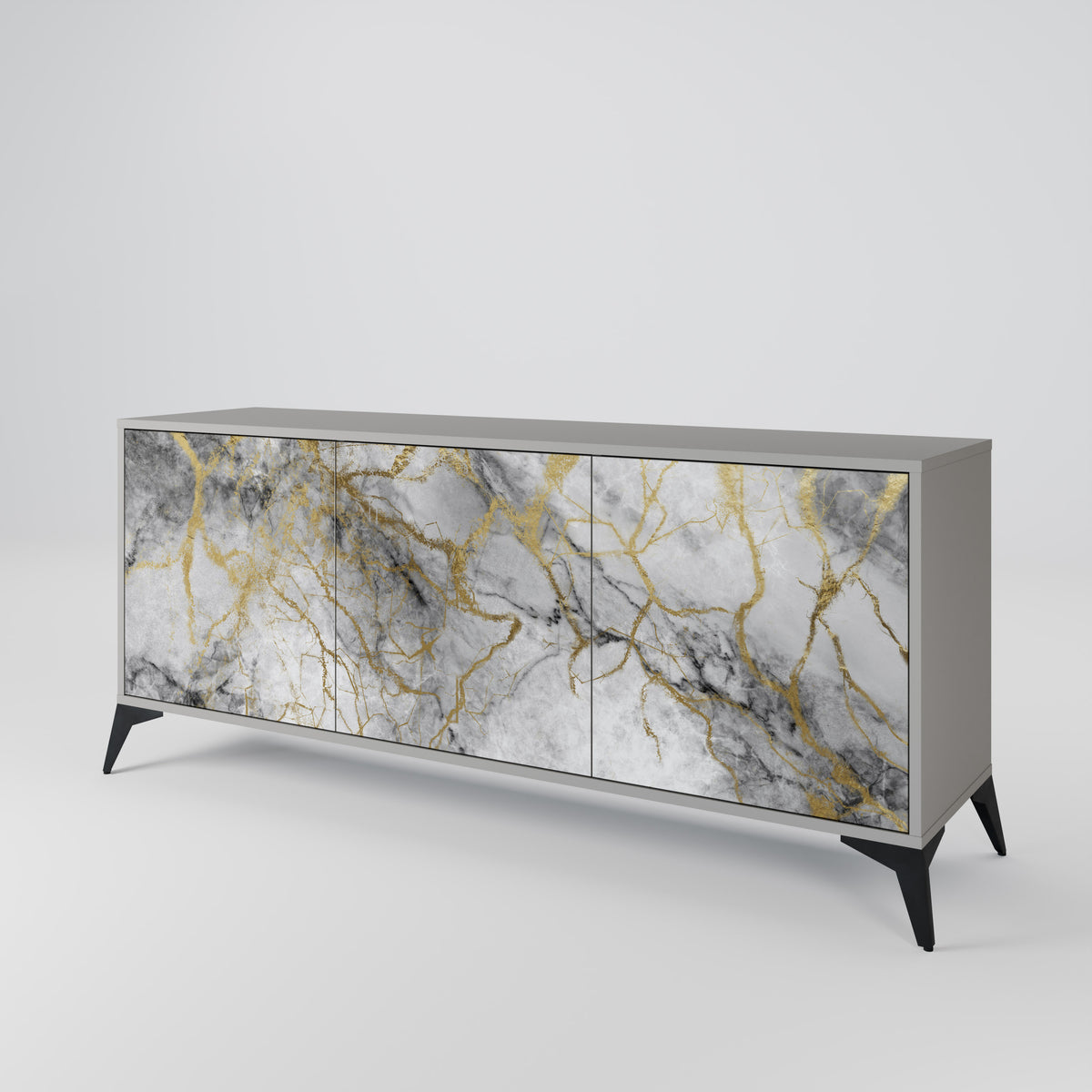 TIMELESS GLIDE 3-türiges Sideboard