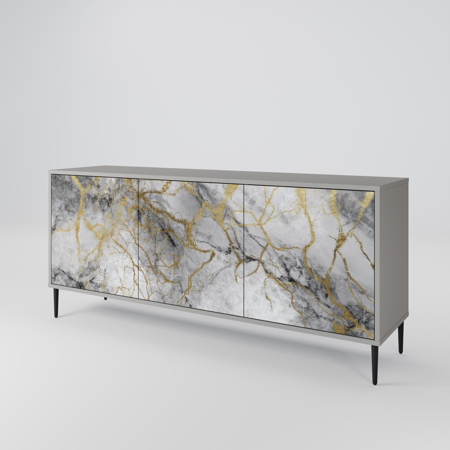 TIMELESS GLIDE 3-türiges Sideboard