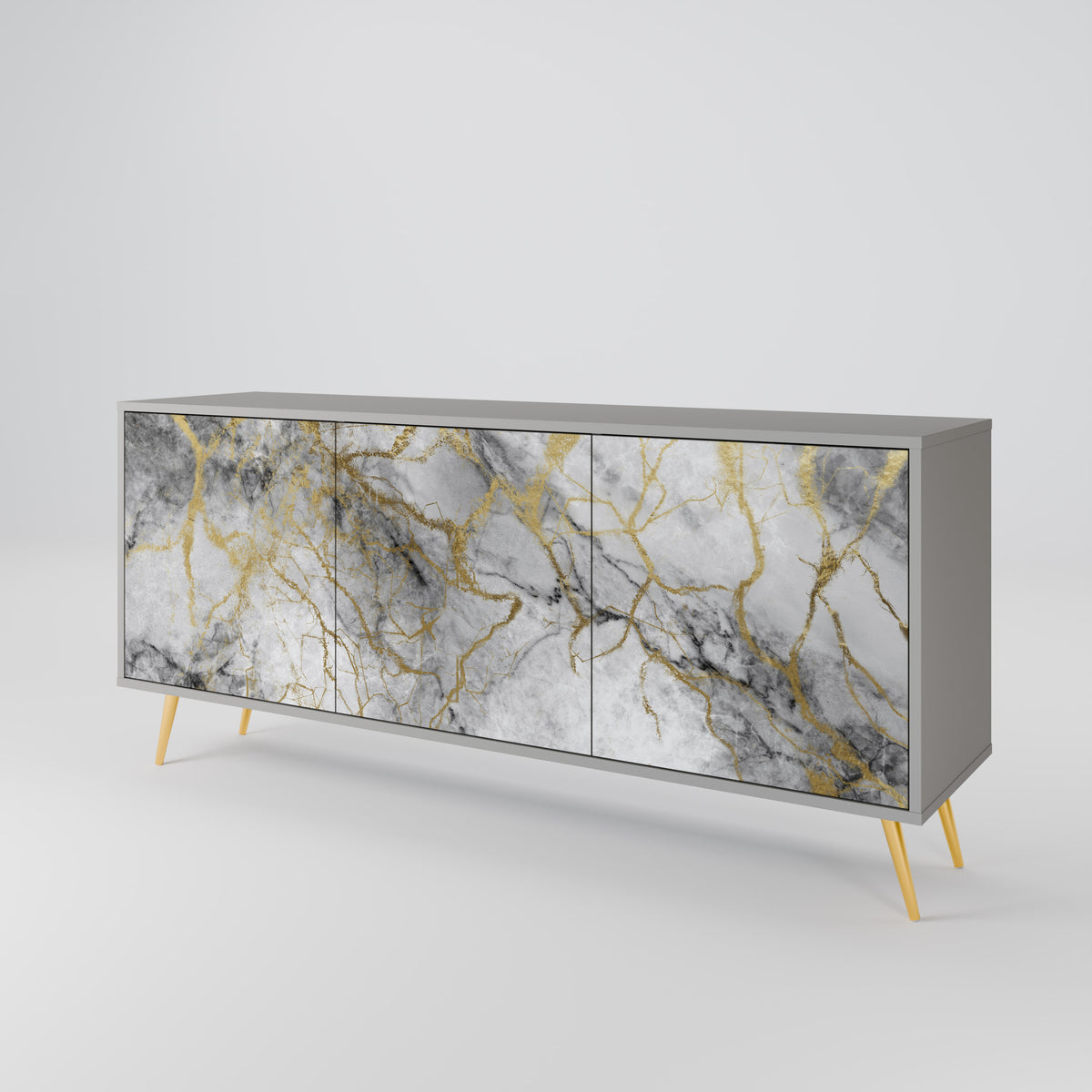 TIMELESS GLIDE 3-türiges Sideboard