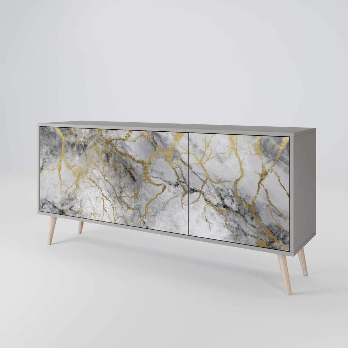 TIMELESS GLIDE 3-türiges Sideboard