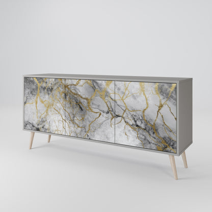 TIMELESS GLIDE 3-türiges Sideboard