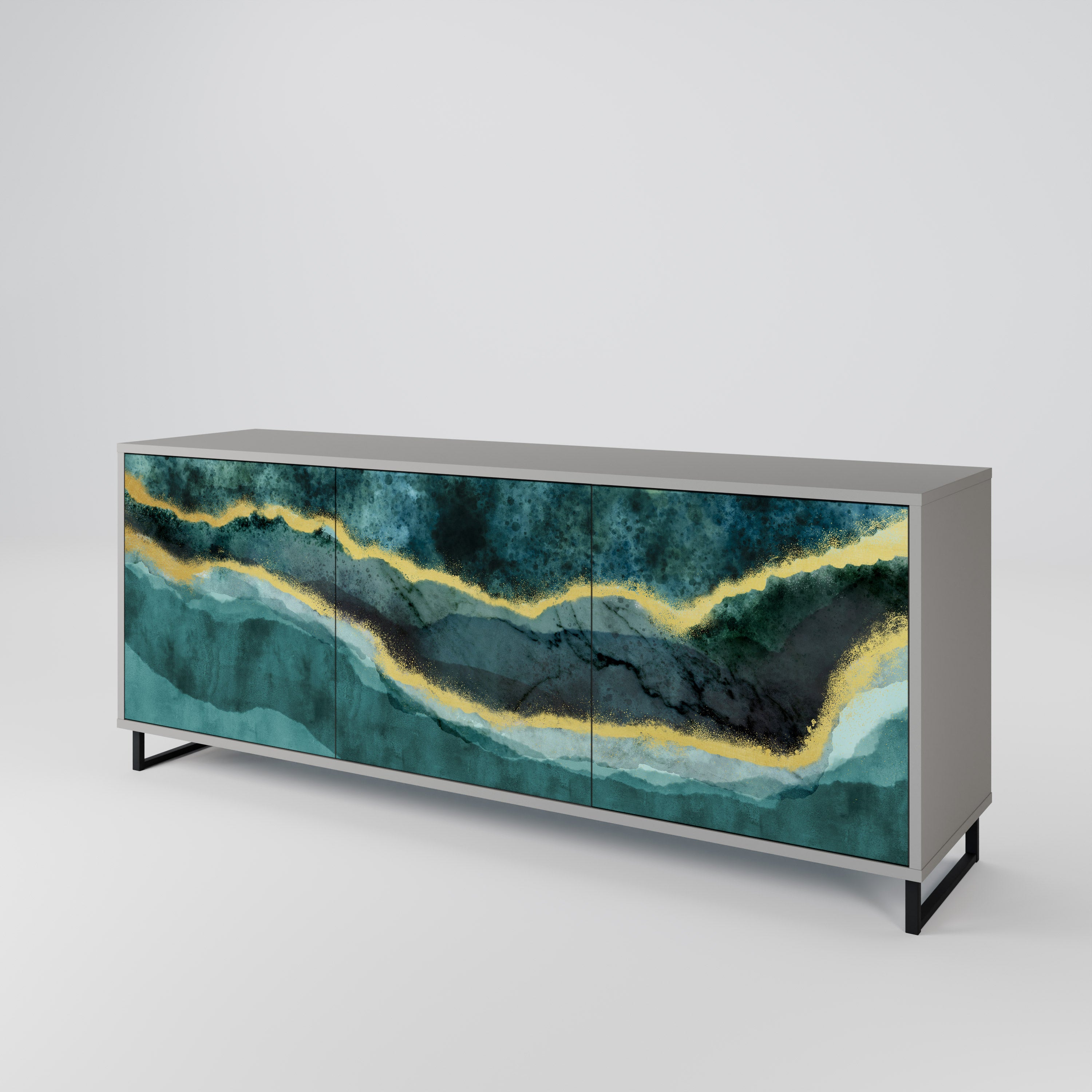 GOLDRUSH ODYSSEY 3-Door Sideboard