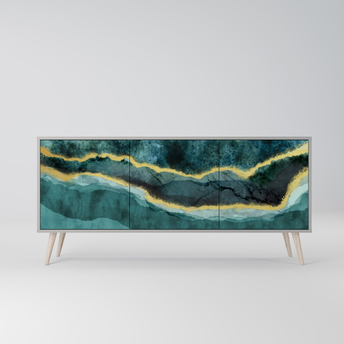 GOLDRUSH ODYSSEY 3-türiges Sideboard