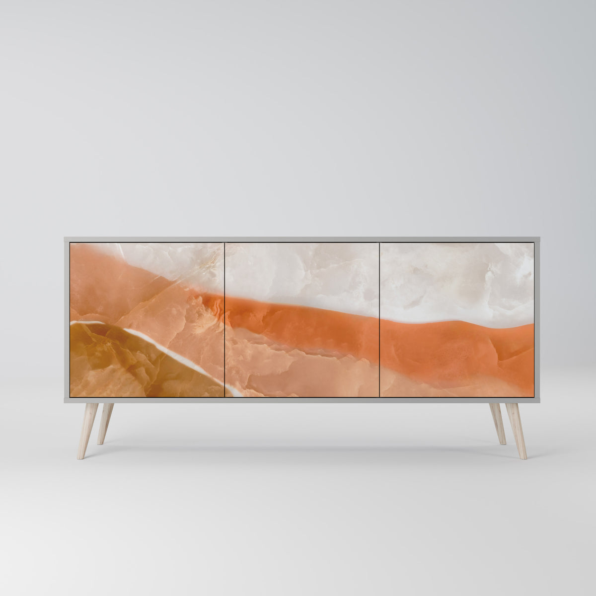 SANDHILLS SPLENDOUR 3-türiges Sideboard