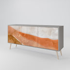 SANDHILLS SPLENDOUR Sideboard mit 3 Türen in Grau