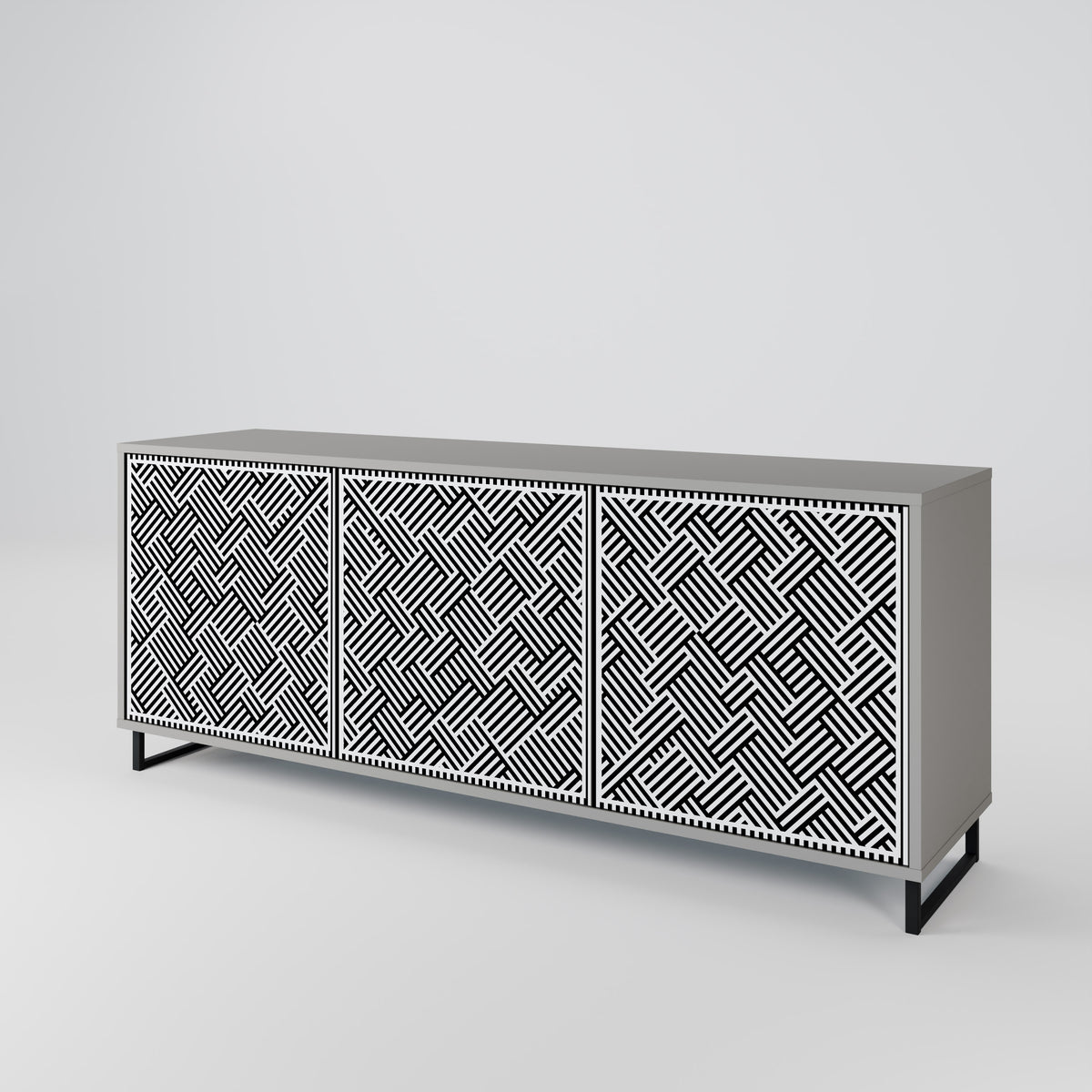 TEMPORARY SEQUENCE 3-türiges Sideboard