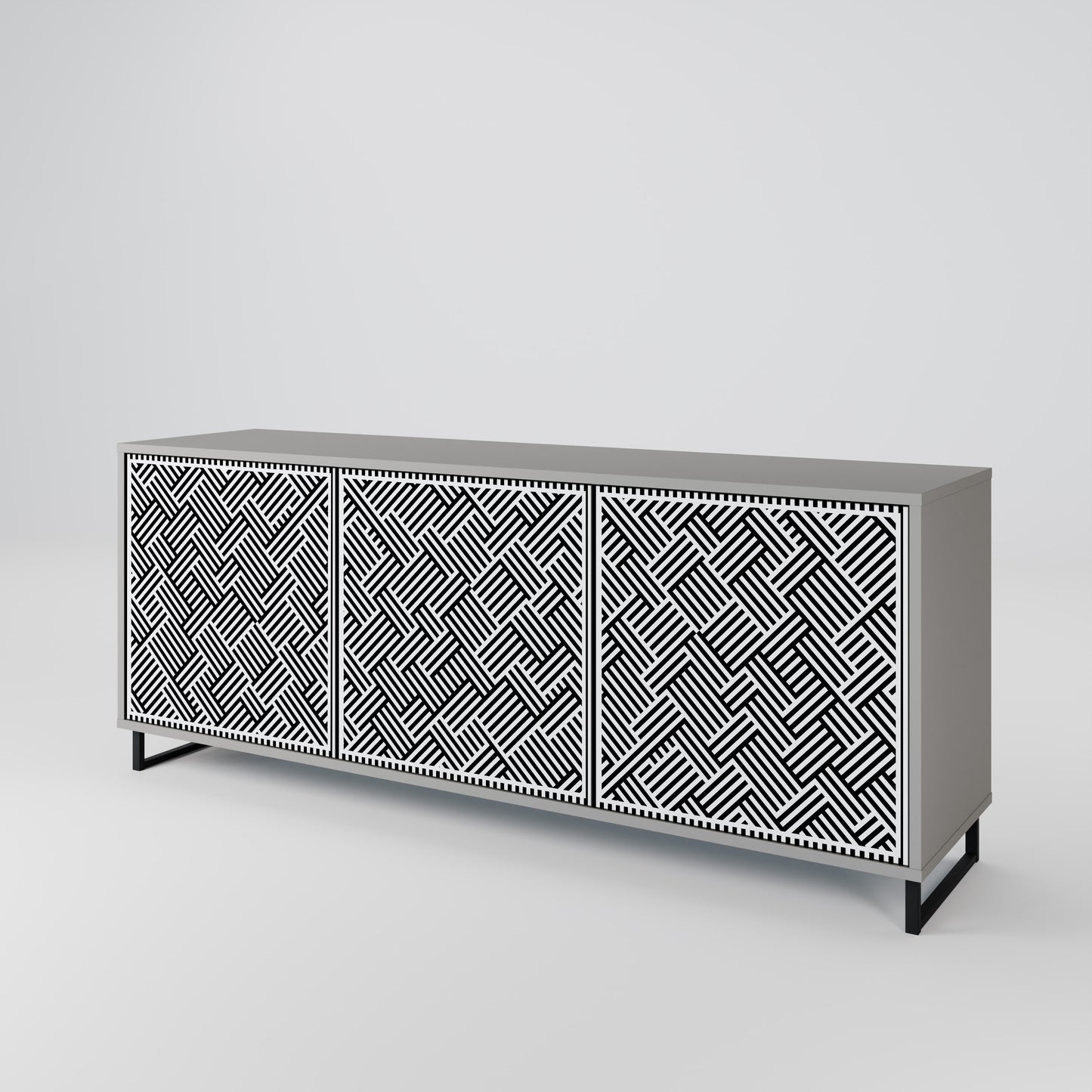 TEMPORARY SEQUENCE 3-türiges Sideboard