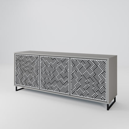 TEMPORARY SEQUENCE 3-türiges Sideboard