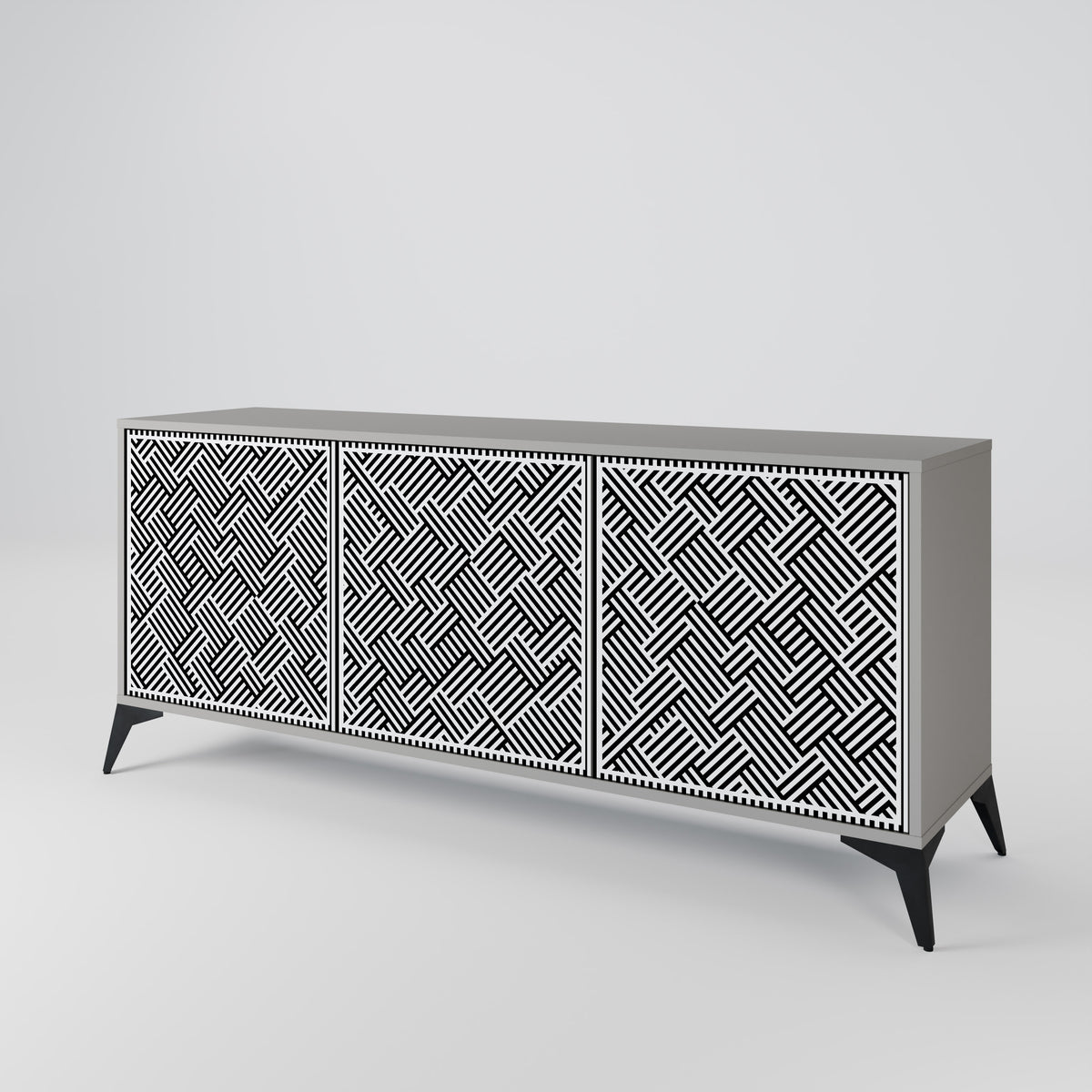 TEMPORARY SEQUENCE 3-türiges Sideboard