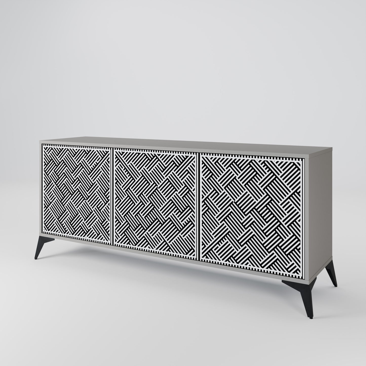 TEMPORARY SEQUENCE 3-türiges Sideboard