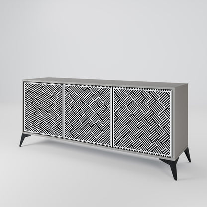 TEMPORARY SEQUENCE 3-türiges Sideboard