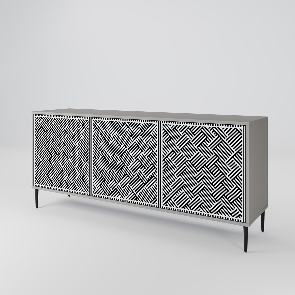 TEMPORARY SEQUENCE 3-türiges Sideboard