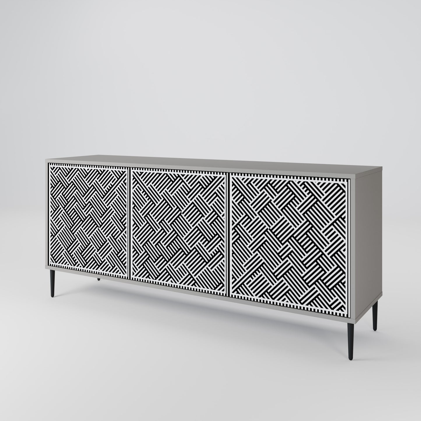 TEMPORARY SEQUENCE 3-türiges Sideboard