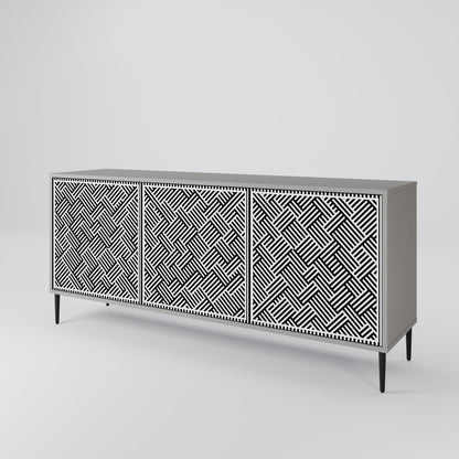 TEMPORARY SEQUENCE 3-türiges Sideboard