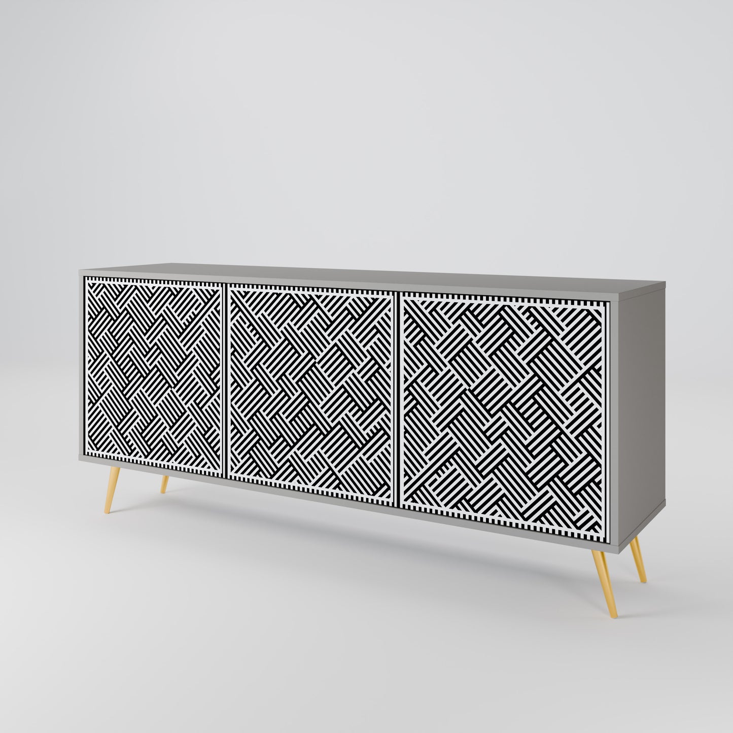 TEMPORARY SEQUENCE 3-türiges Sideboard