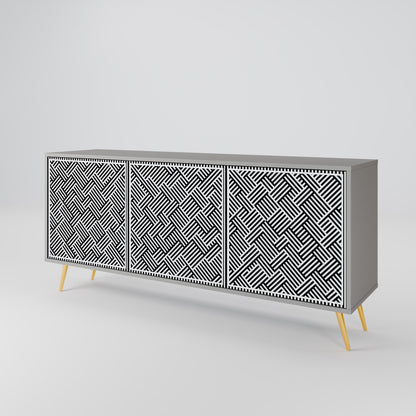TEMPORARY SEQUENCE 3-türiges Sideboard