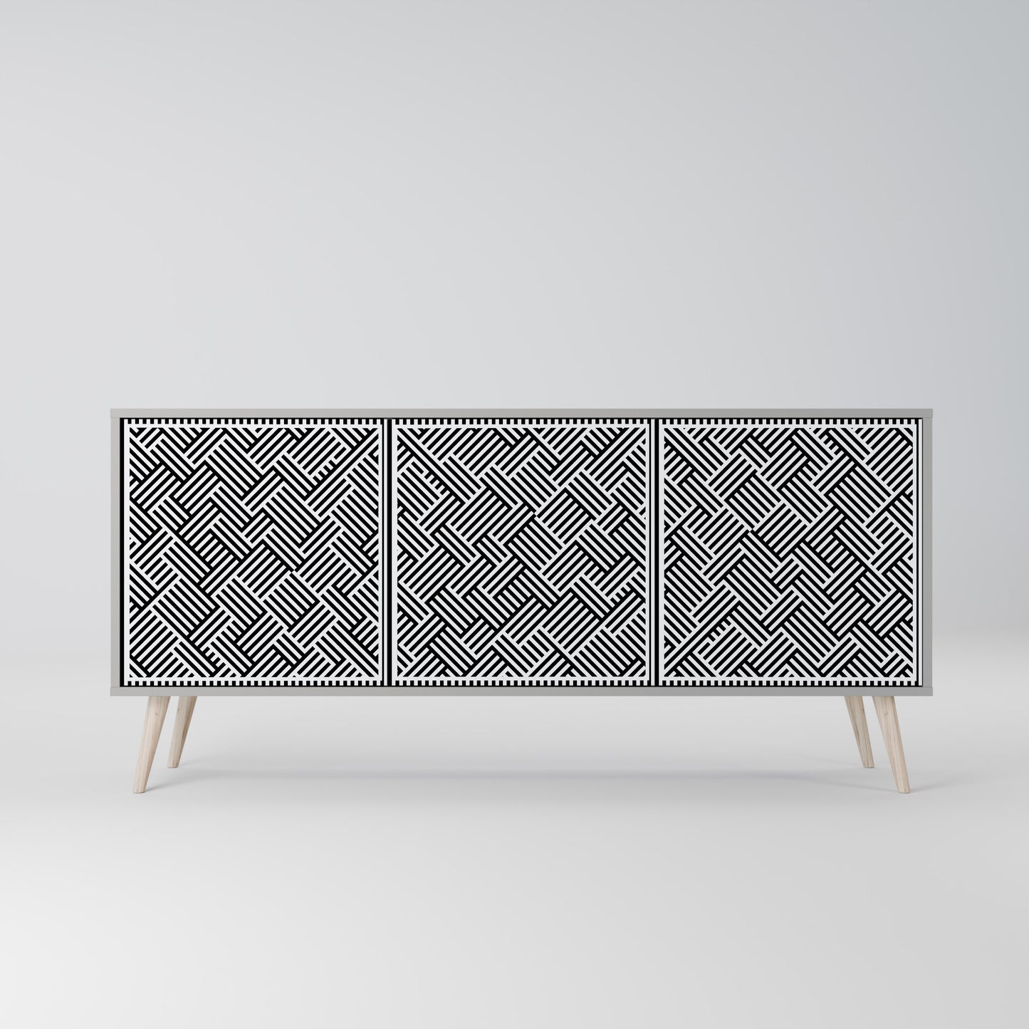 TEMPORARY SEQUENCE 3-türiges Sideboard