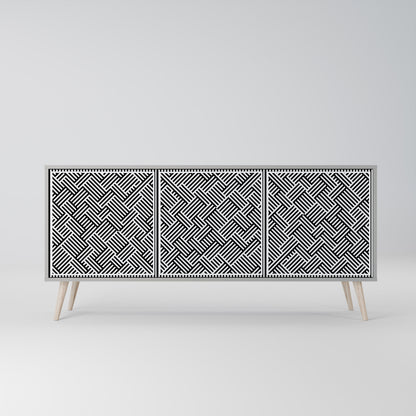 TEMPORARY SEQUENCE 3-türiges Sideboard