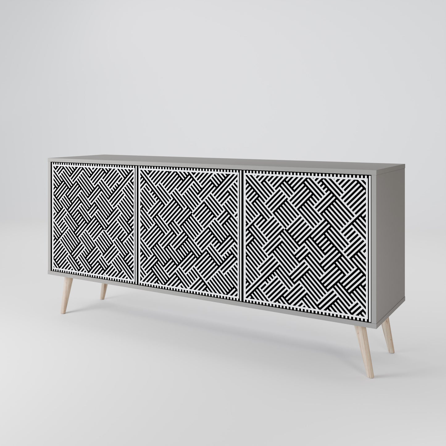 TEMPORARY SEQUENCE 3-türiges Sideboard