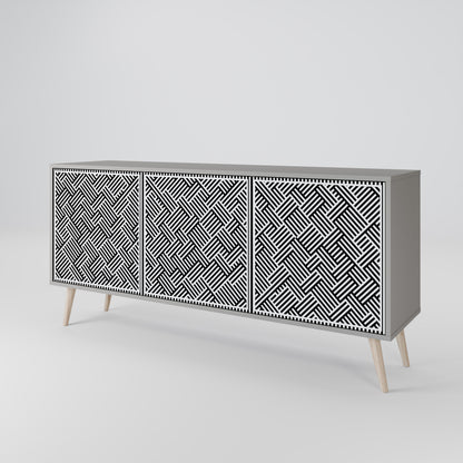 TEMPORARY SEQUENCE 3-türiges Sideboard