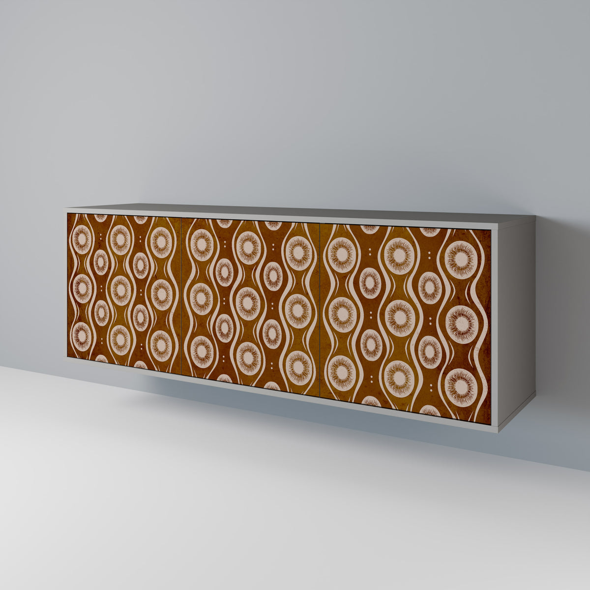 BROWN EYES 3-türiges Sideboard