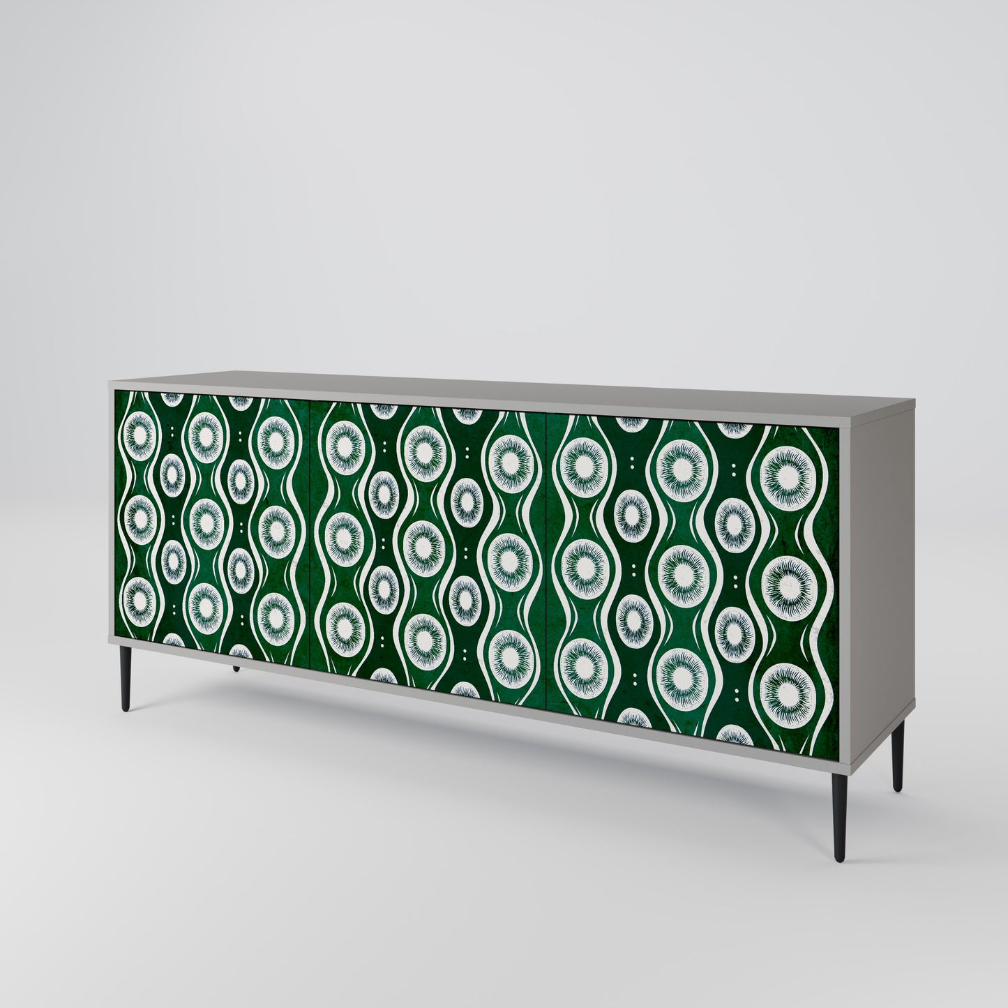 GREEN EYES 3-türiges Sideboard
