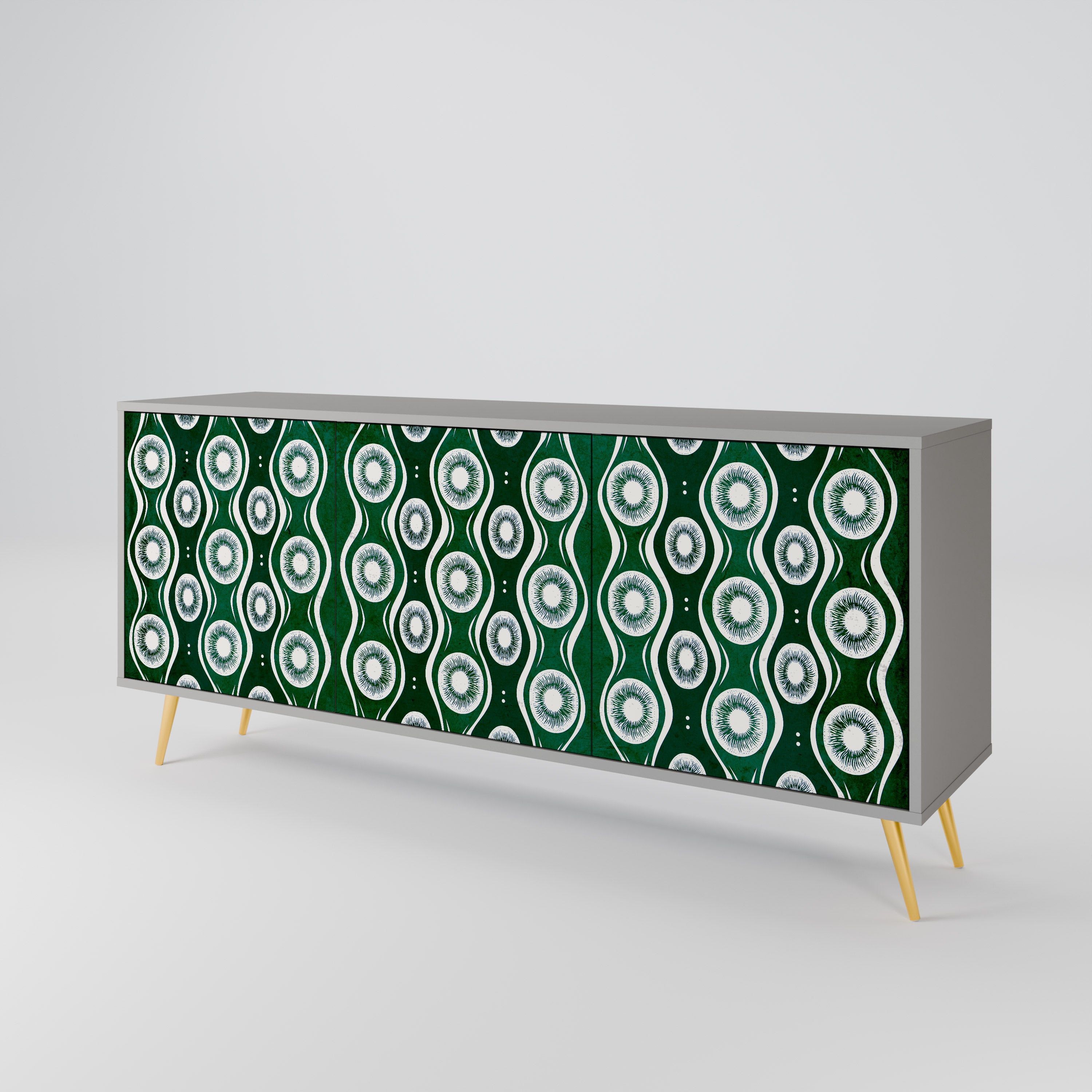 GREEN EYES 3-türiges Sideboard