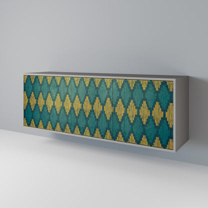 POLYGONS 3-Door Sideboard