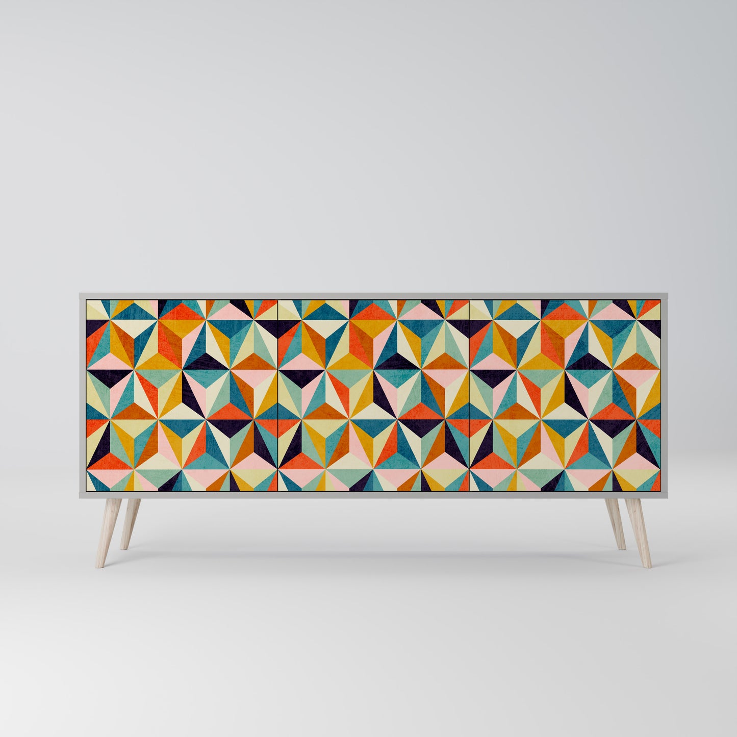TESSELATE TREASURES 3-türiges Sideboard