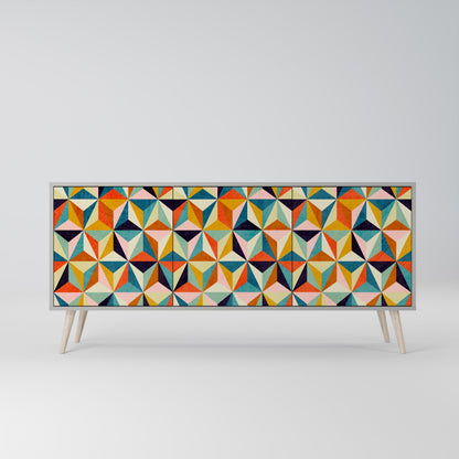 TESSELATE TREASURES 3-türiges Sideboard