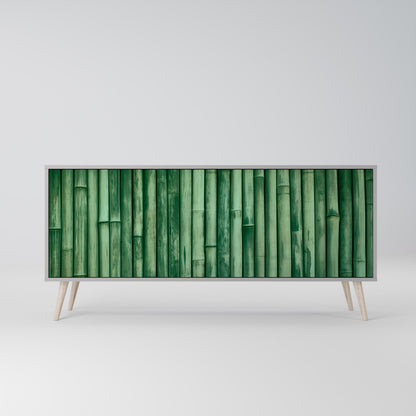 NATURAL GREEN 3-türiges Sideboard