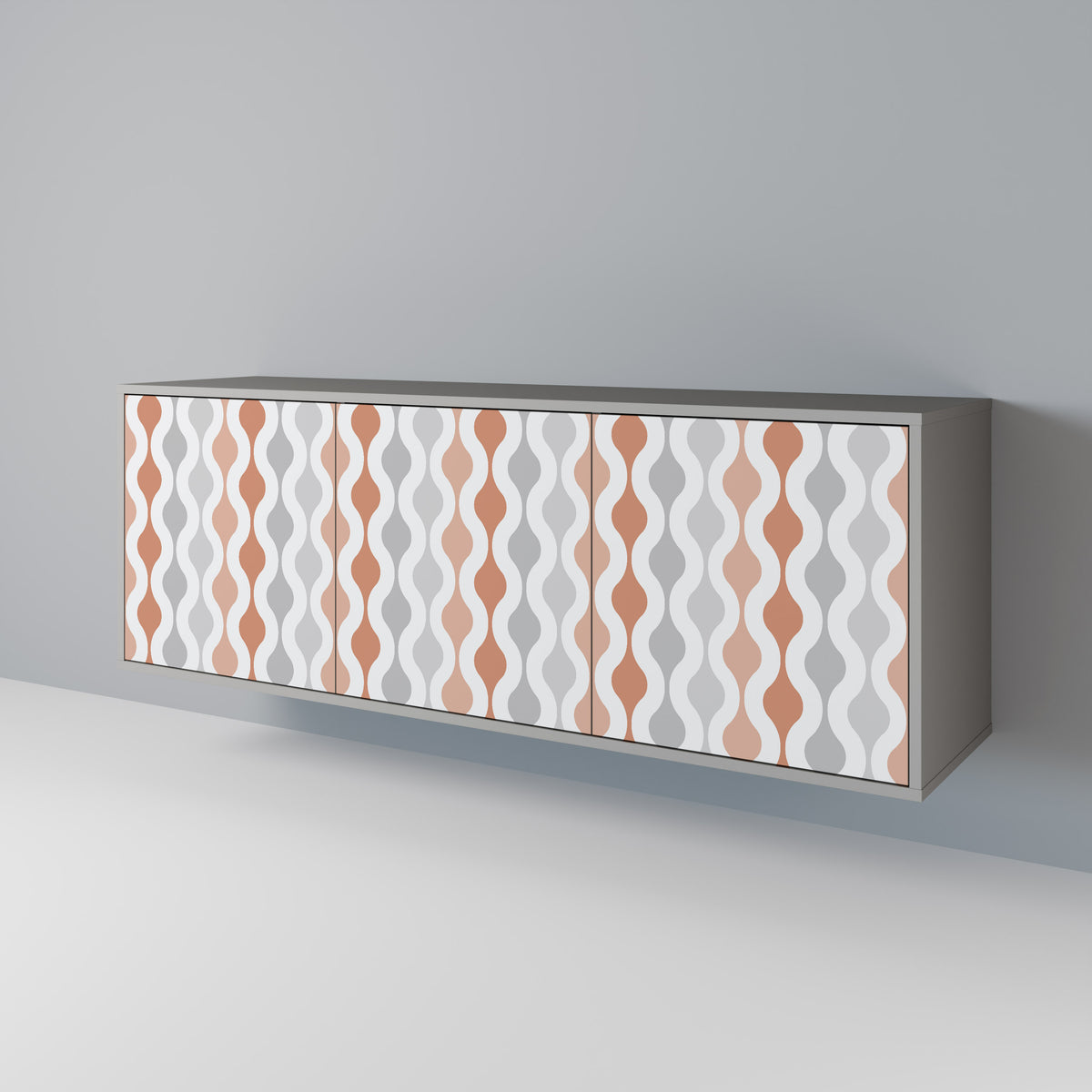HAZY NOSTALGIA 3-türiges Sideboard