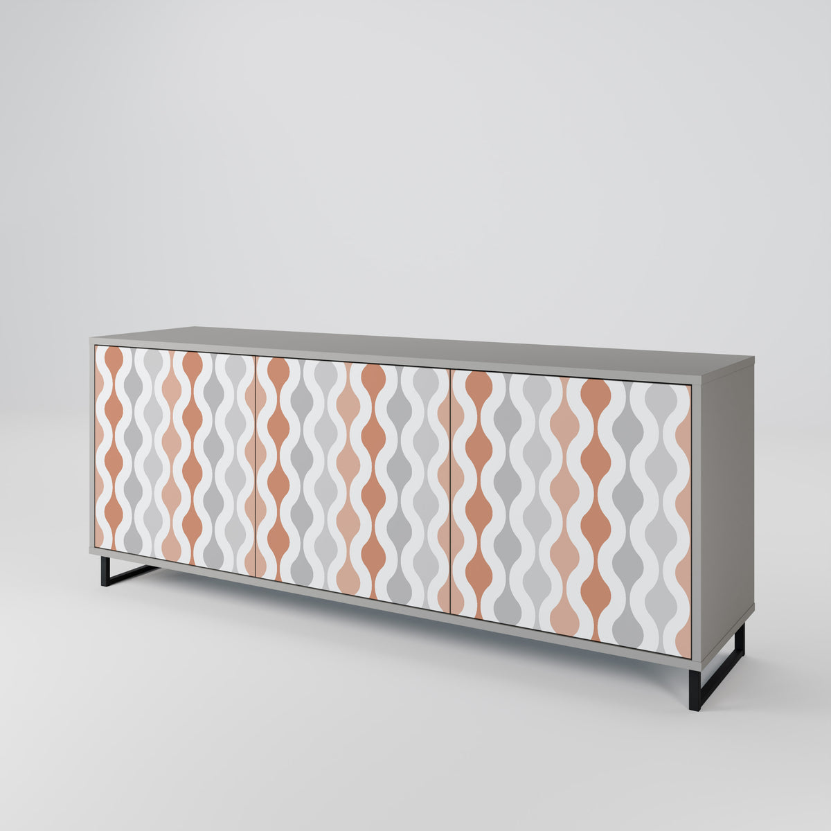 HAZY NOSTALGIA 3-türiges Sideboard