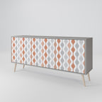 HAZY NOSTALGIA Sideboard mit 3 Türen in Grau