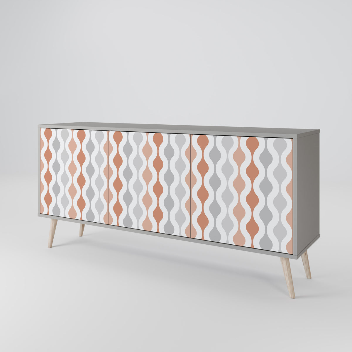 HAZY NOSTALGIA 3-türiges Sideboard