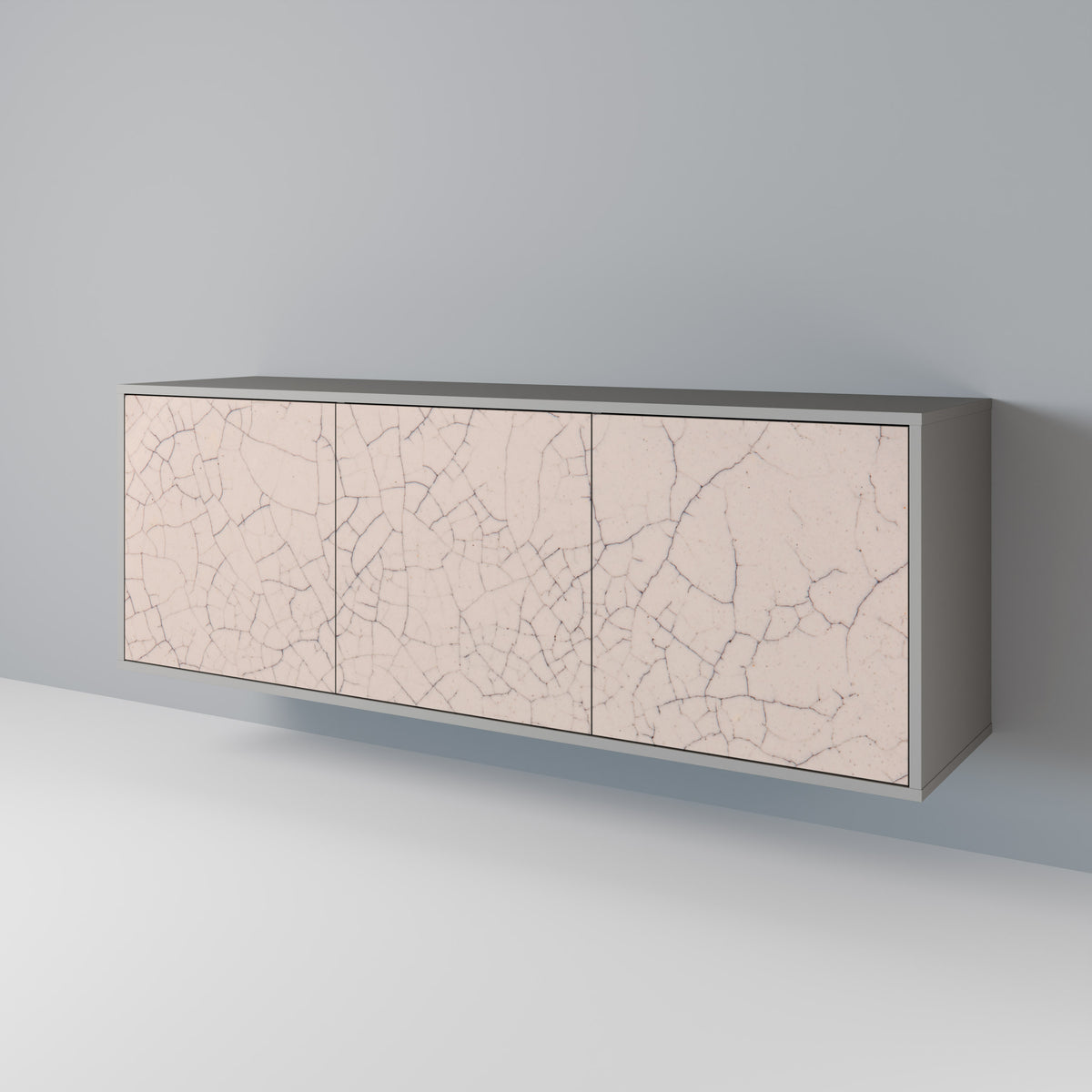 CERAMIC TEXTURE 3-türiges Sideboard