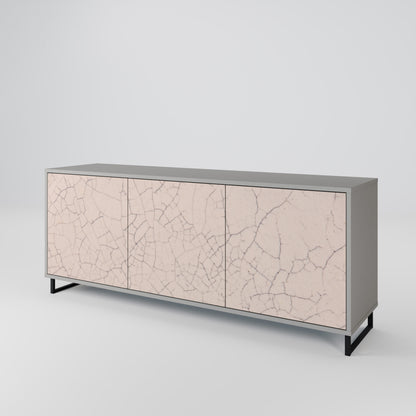 CERAMIC TEXTURE 3-türiges Sideboard