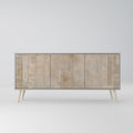 SCREEN ERROR 3-Door Sideboard in Grey Finish